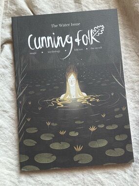 Cunning Folk Issue 2 The Water Issue Occult Magazine Zine